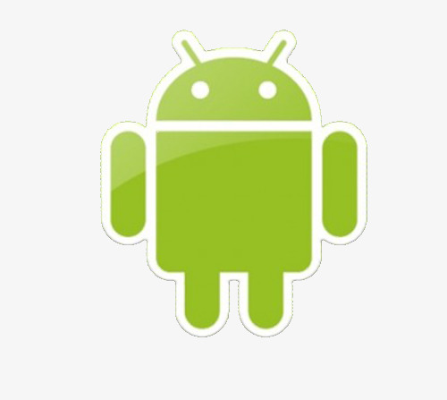 绿色安卓小人素材图片免费下载_高清png