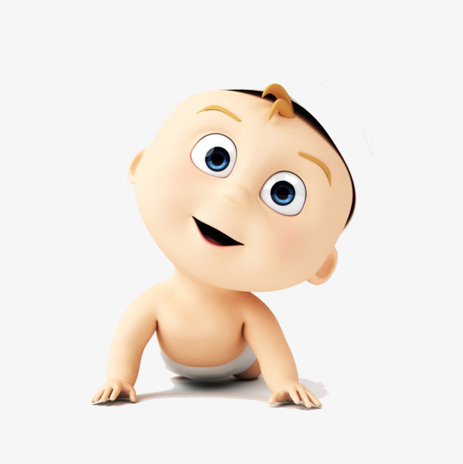 3d宝宝笑