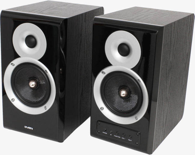 黑色低音混响音响素材图片免费下载_高清png