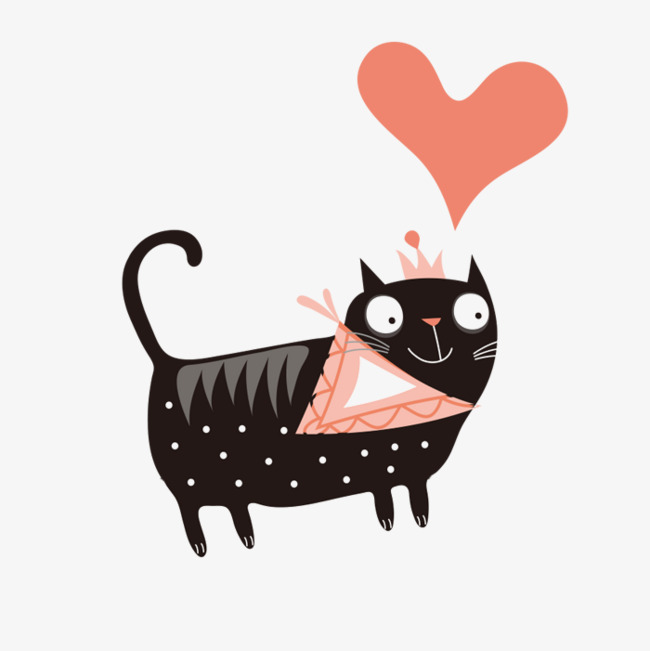 手绘猫咪素材图片免费下载_高清png