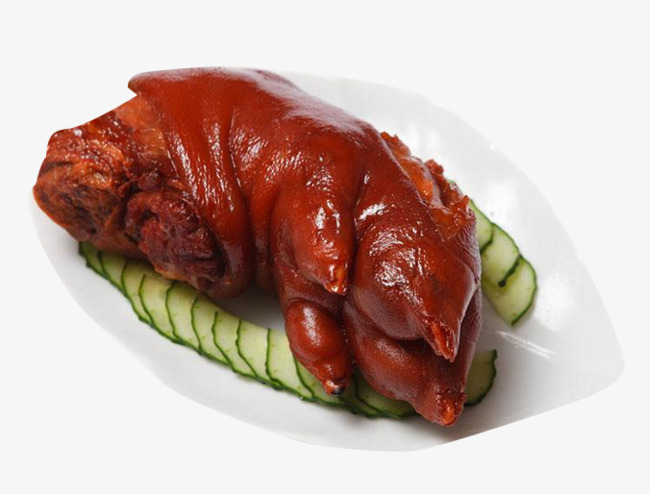 小吃酱猪蹄菜品