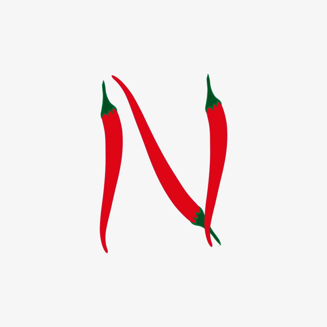 辣椒字母n