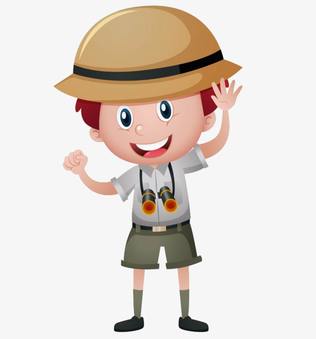 戴帽子的小男孩素材图片免费下载_高清psd