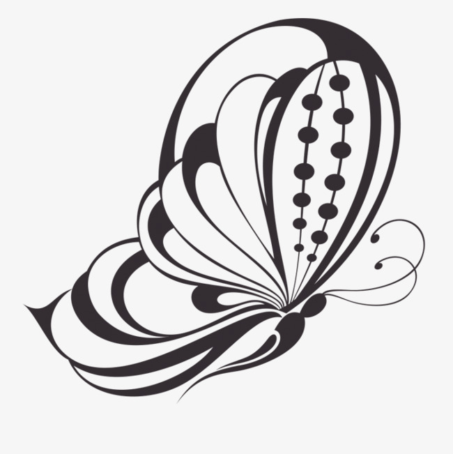 手绘蝴蝶图片图片展示