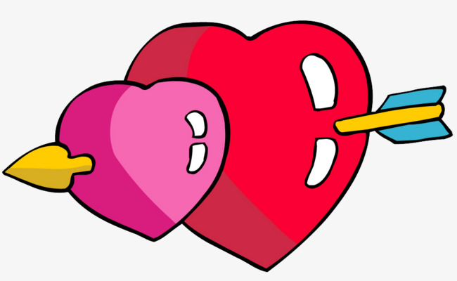 一箭穿心图片图案