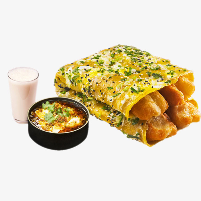 煎饼果子原创书法毛笔字艺术字设计