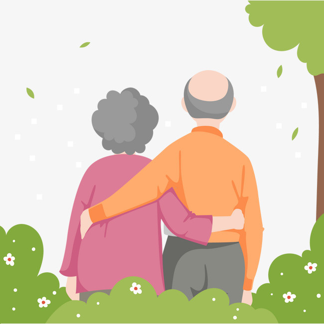 白头偕老浪漫图片大全