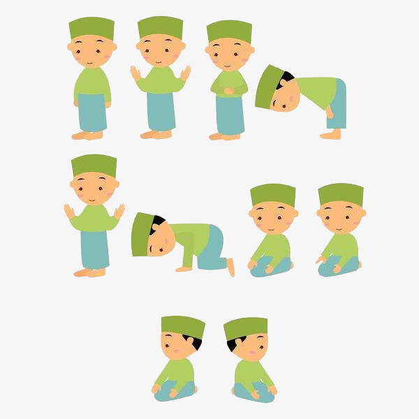 下跪磕头