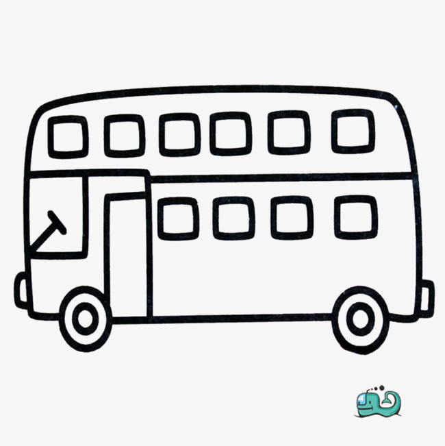 我们所坐的大巴车_png素材免费下载_ 1000*1000像素