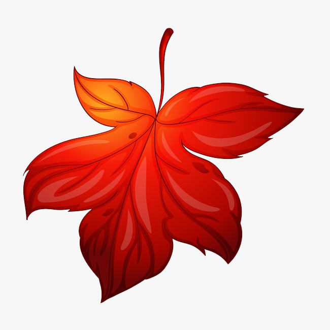 一片红叶素材图片免费下载_高清png