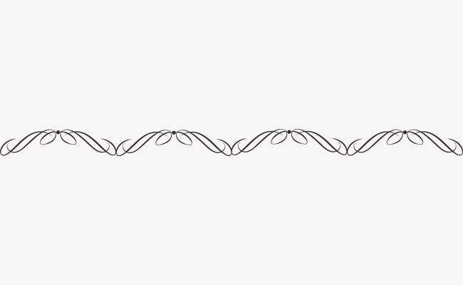 复古欧式分割线素材