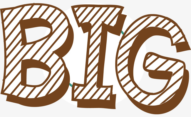 big 英文