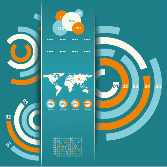 信息图表设计学生作品 信息图表设计排版