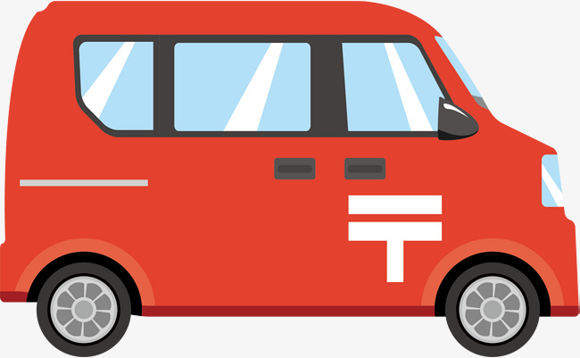 红色卡通汽车素材图片免费下载_高清png