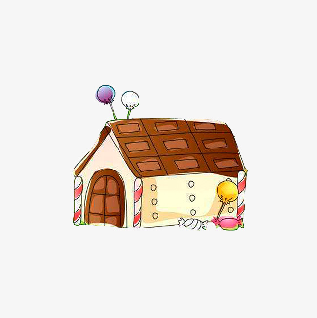 Картинки Домики Из Сладкого