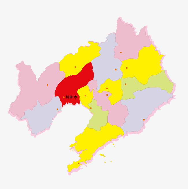 辽宁省地图图片