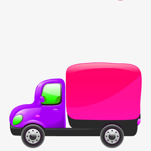 彩色的卡车素材图片免费下载_高清png
