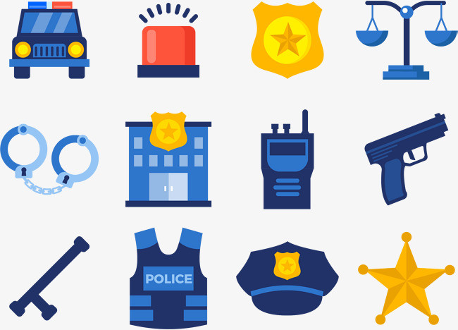 公安police标志图片 万图壁纸网