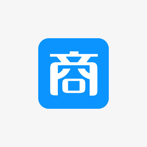 时尚简约风格商家图标