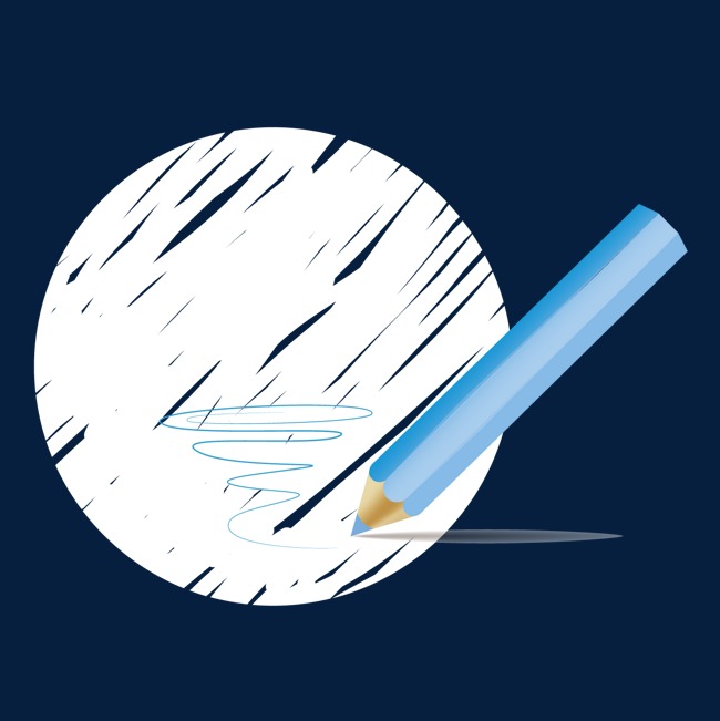 铅笔描画素材图片免费下载_高清psd