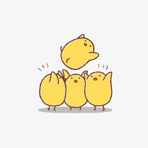 卡通小鸡