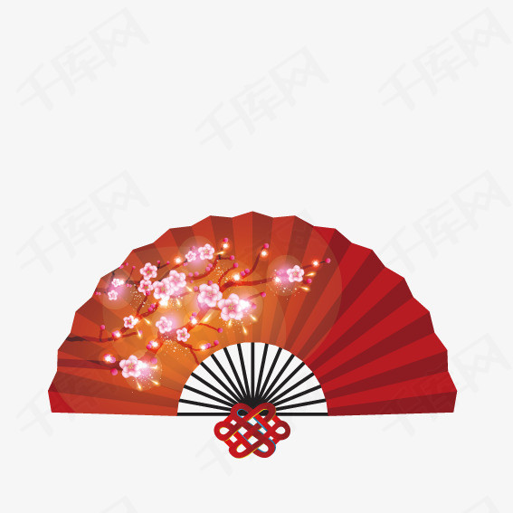 古风扇子