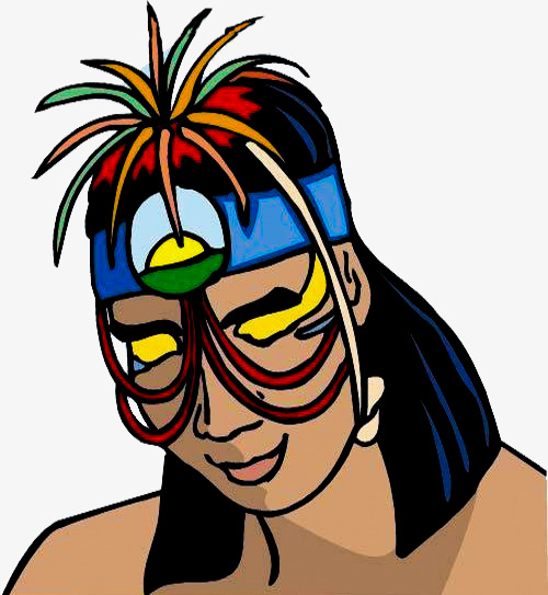 土著女人素材图片免费下载_高清png