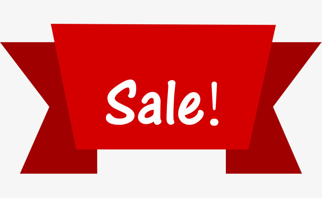 sale_红色sale标签png素材-90设计