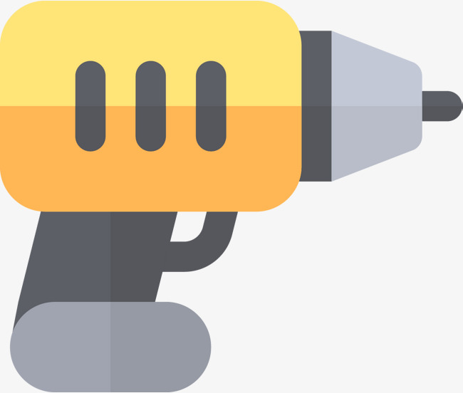 可爱冲击钻工具图标素材图片免费下载_高清psd