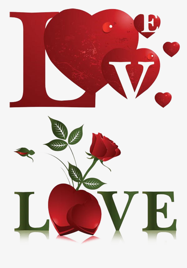 love浪漫字体