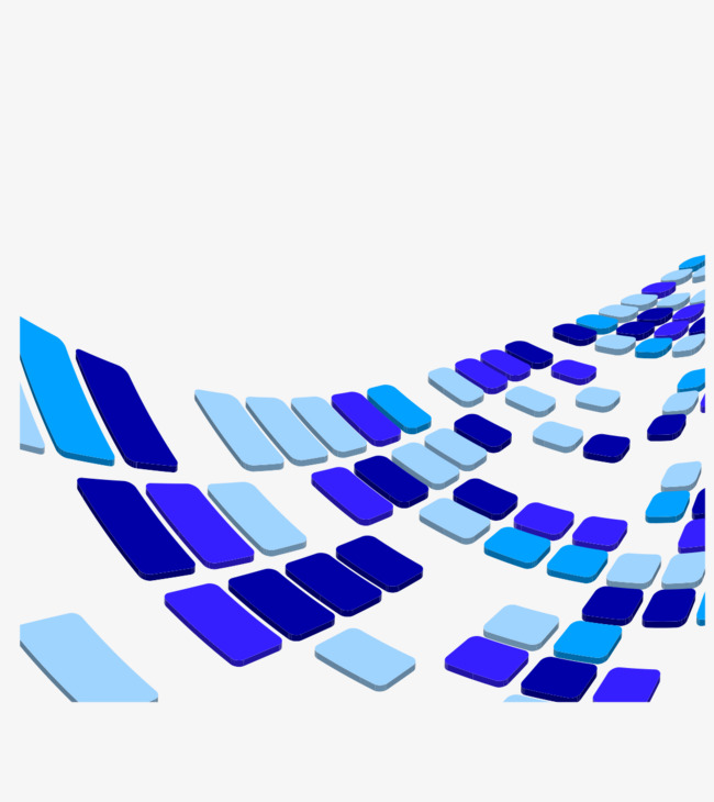 倾斜蓝色空间格子图素材图片免费下载_高清p