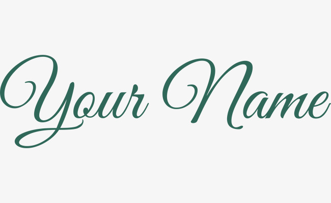 绿色文艺英文素材图片免费下载_高清png