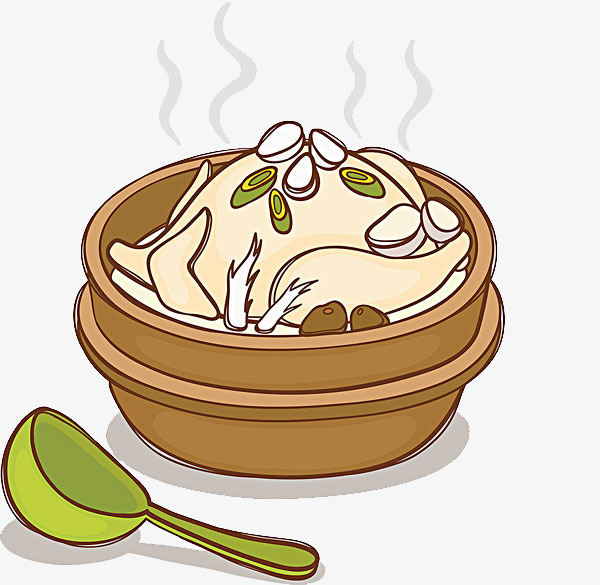 炖鸡汤简图