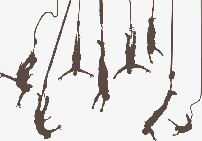 高空蹦极素材图片免费下载_高清psd_千库网(