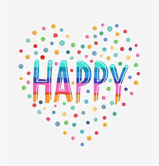 幸福英文艺术字素材图片免费下载_高清png