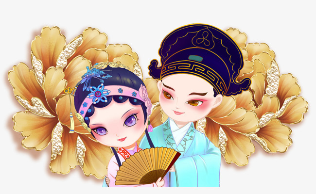 中国戏曲人物素材图片免费下载_高清psd