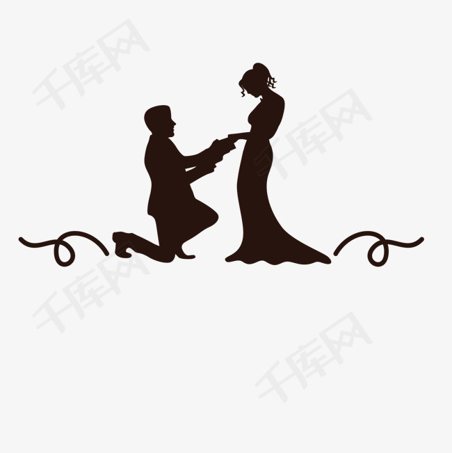 求婚求婚剪影婚礼结婚
