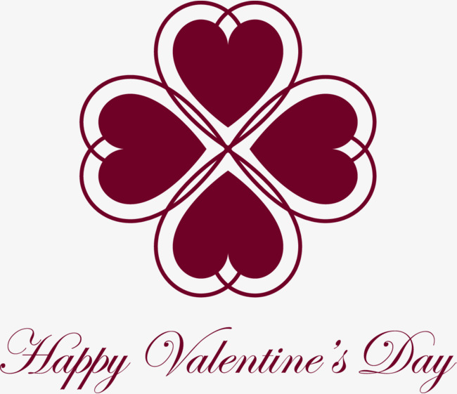 简约爱心花朵素材图片免费下载_高清png