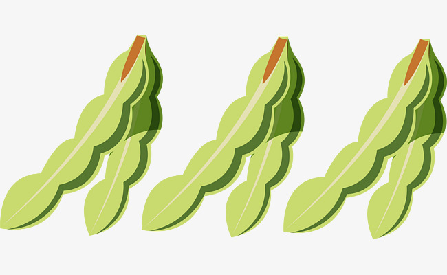 卡通豌豆荚素材图片免费下载_高清psd