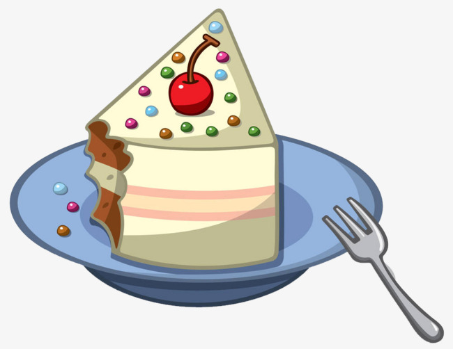 咬了一块的蛋糕png素材下载_高清图片png格式(编号:)