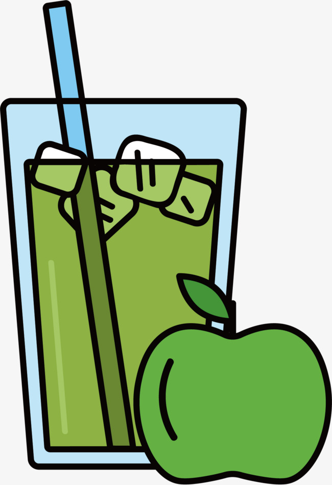 苹果汁饮料素材图片免费下载_高清png