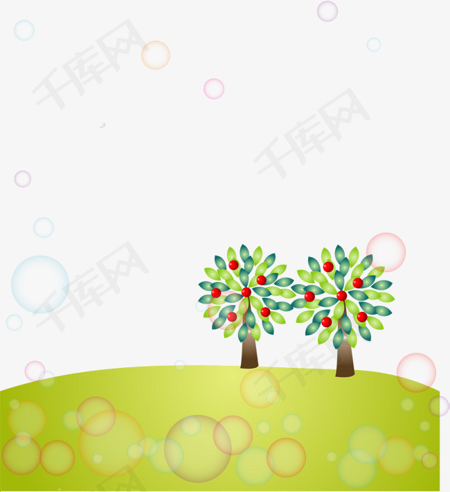 果园背景