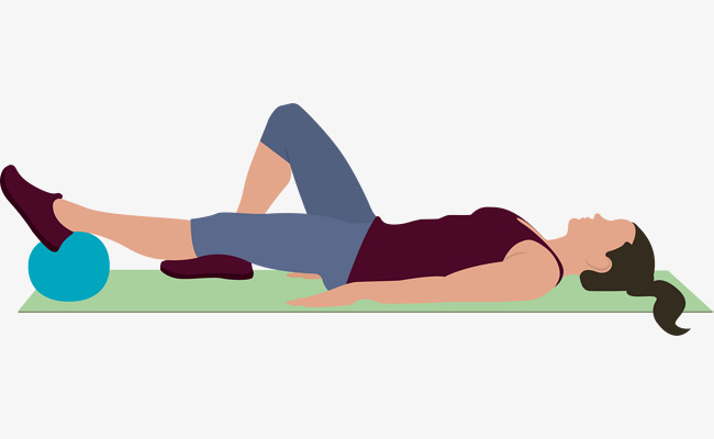 瑜伽平躺练习素材图片免费下载_高清psd