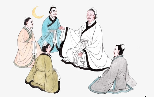 尊师重道人物汇聚素材图片免费下载_高清png