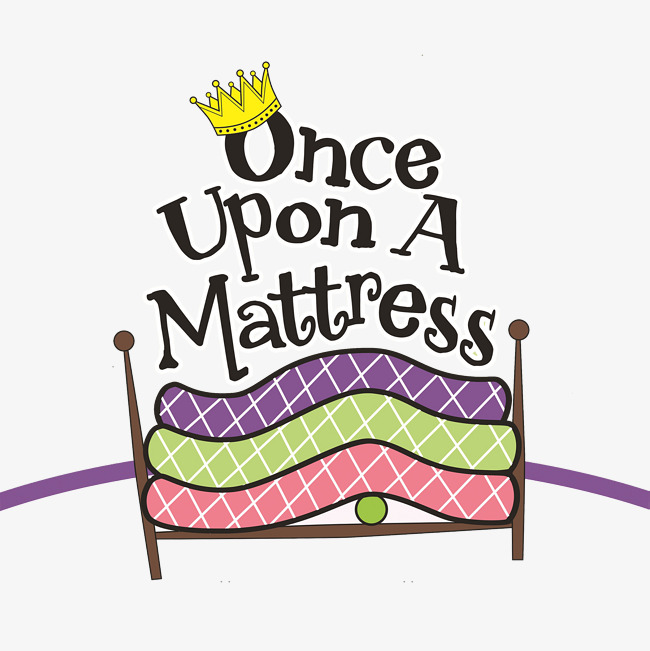 豌豆公主英文标题素材图片免费下载_高清png