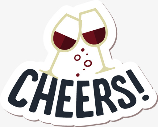 红酒和英文素材图片免费下载_高清png