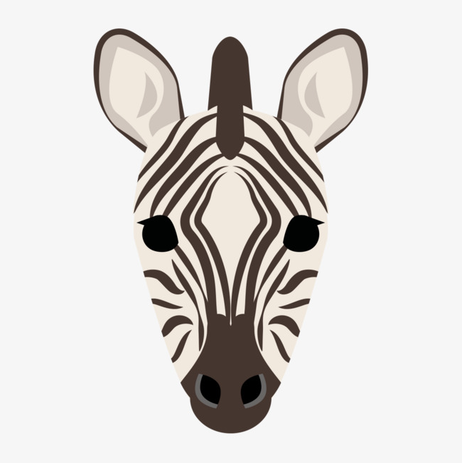 斑马头像素材图片免费下载_高清png