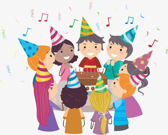 唱生日歌素材图片免费下载_高清png