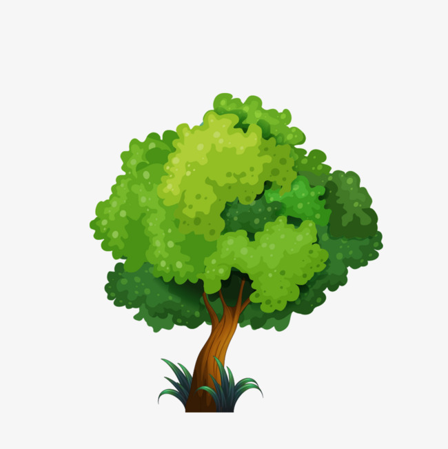 图片> 【png】 绿色小树 分类:手绘动漫 类目:其他 格式:png 体积