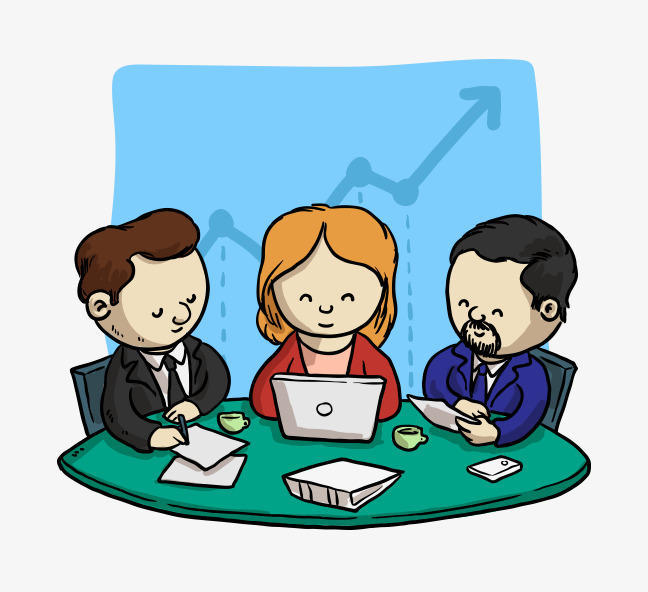 卡通矢量插图客户沟通素材图片免费下载_高清png